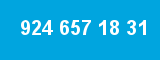 924 657 18 31